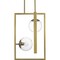 Progress Lighting Atwell Collection Brushed Bronze Two-Light Pendant P500284-109 - alternate 9